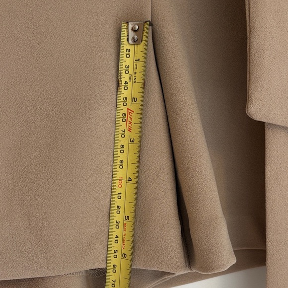 NWT - Jules & Leopold Taupe Paperbag High-Waist Tie Shorts - Size S - Picture 7 of 8